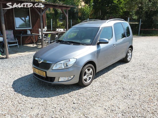 Škoda Roomster